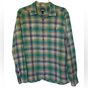 Patagonia Plaid Button Down Shirt